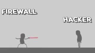 Firewall vs hacker