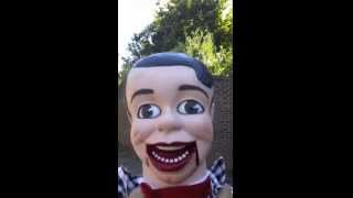 Juggling vs ventriloquism vent dummy gets manhandled