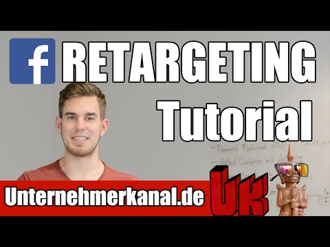 EXTREM günstige Facebook-Marketing? Retargeting Tutorial auf Deutsch!