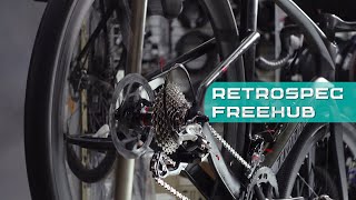 10 часов щёлкают собачки барабана Retrospec \ 10 hours Retrospec freehub clicking sound