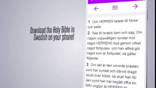 Swedish Bible screenshot 1