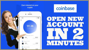 Coinbase Sign Up: How To Create/Open Coinbase Account 2022?