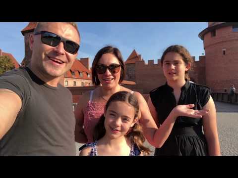 A Malbork Castle Tour - Poland Travel Guide | The World's Largest Brick Castle!!
