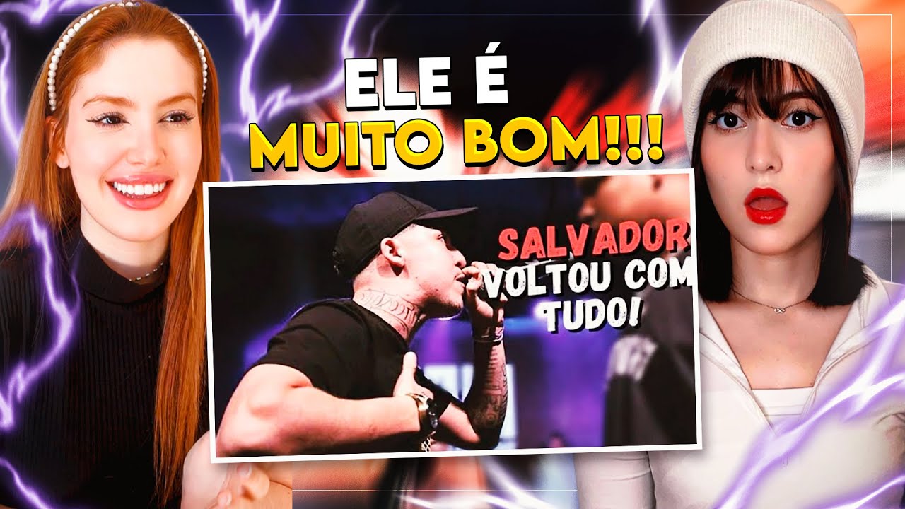 REACT | SALVADOR | MELHORES RIMAS EM 2022 | CR Reacts