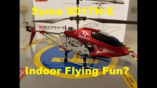 Mini RC Helicopter | Syma S107H-E | S107G | RC Fun Review
