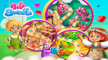 Bits of Sweets Match 3 Puzzle Android Gameplay (HD)