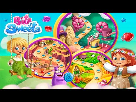 Bits of Sweets Match 3 Puzzle Android Gameplay (HD)