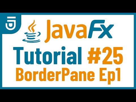 테두리 창 | 초보자를 위한 JavaFX GUI 튜토리얼