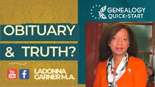 Obituaries and Truths (LaDonna Garner)