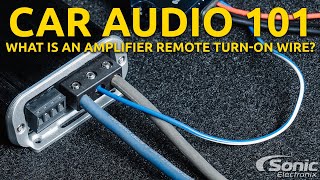 What is an Amplifier Remote TurnOn Wire?