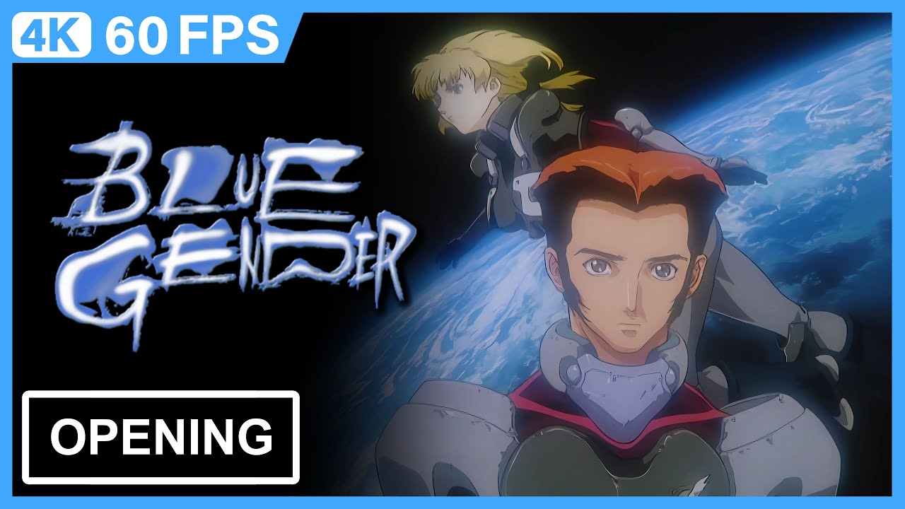 Blue Gender Opening | Creditless | 4K 60FPS Remastered - YouTube