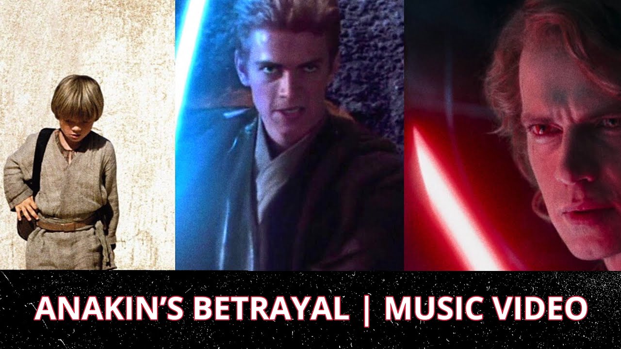 Anakin’s Betrayal - The MOST Tragic Story in Star Wars - YouTube