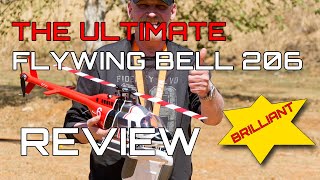 Flywing Bell 206 GPS RC Heli - The Only Review you need to watch.