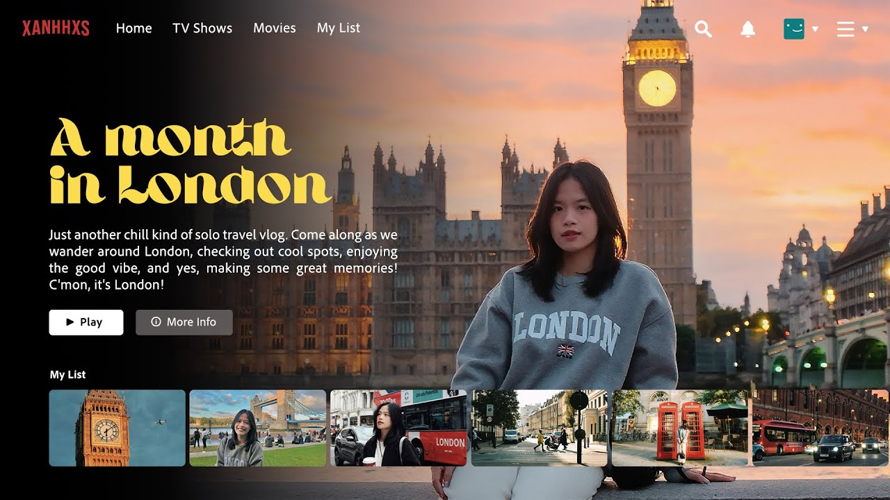 một tháng lang thang london ⸜(｡˃ ᵕ ˂ )⸝♡ | xanhhxs