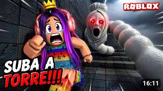 CORRE!! 😱 Ele quase pegou ela! Roblox