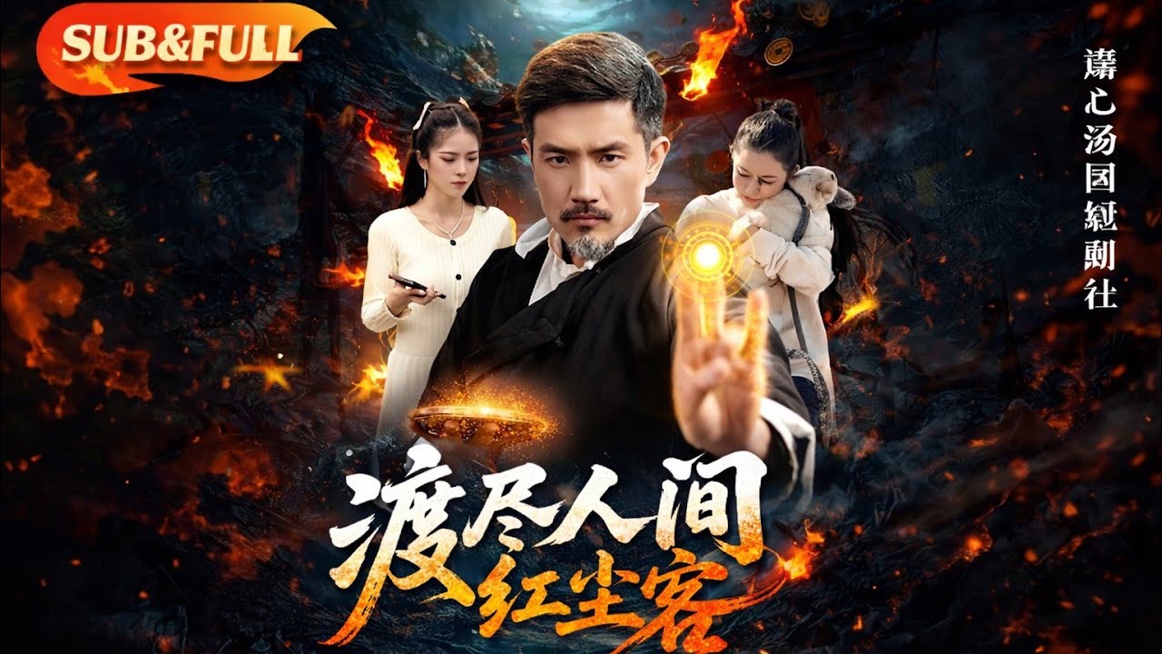 渡尽人间红尘客：绝美爱情故事