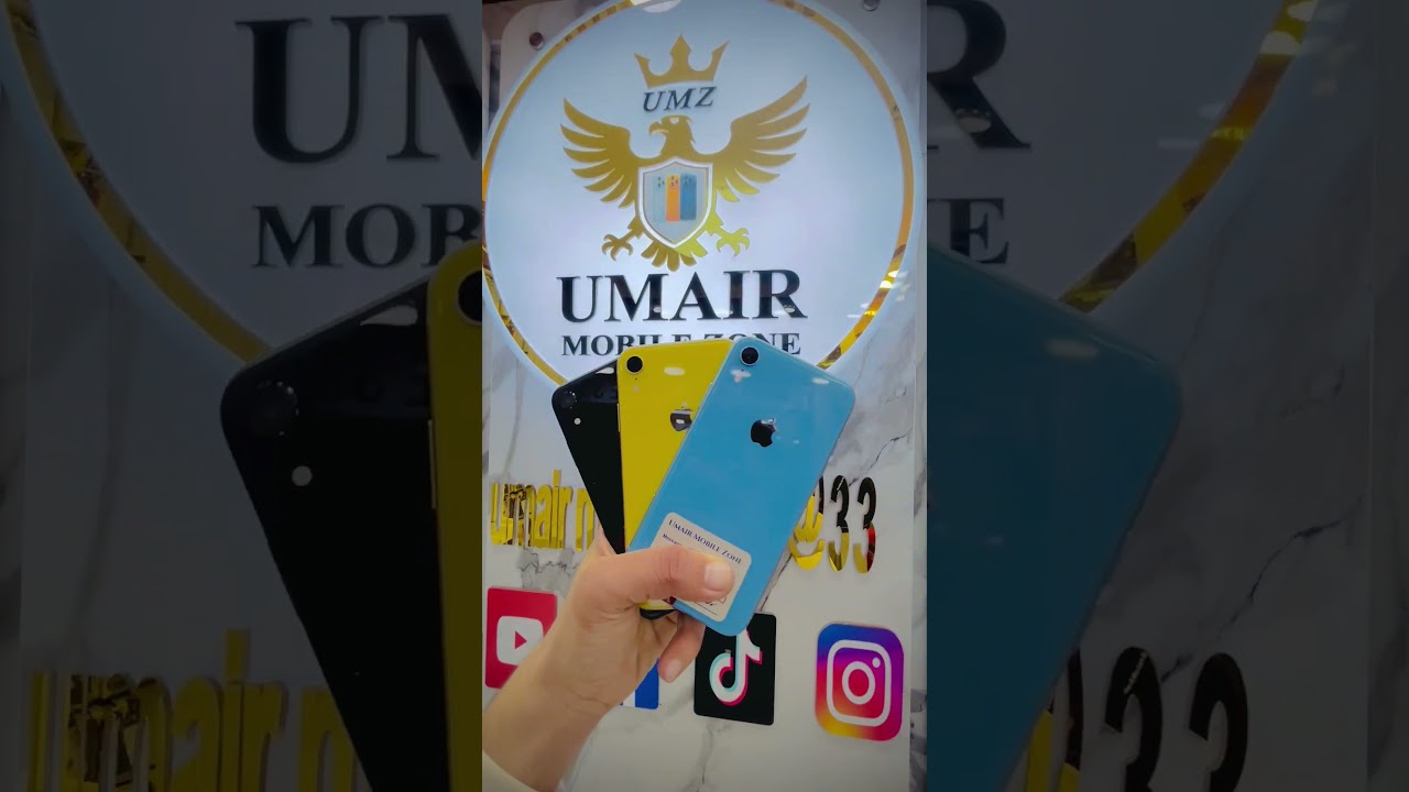 XR All stock available 🍎😍 