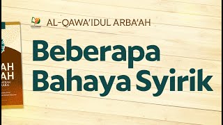 Beberapa Bahaya Syirik