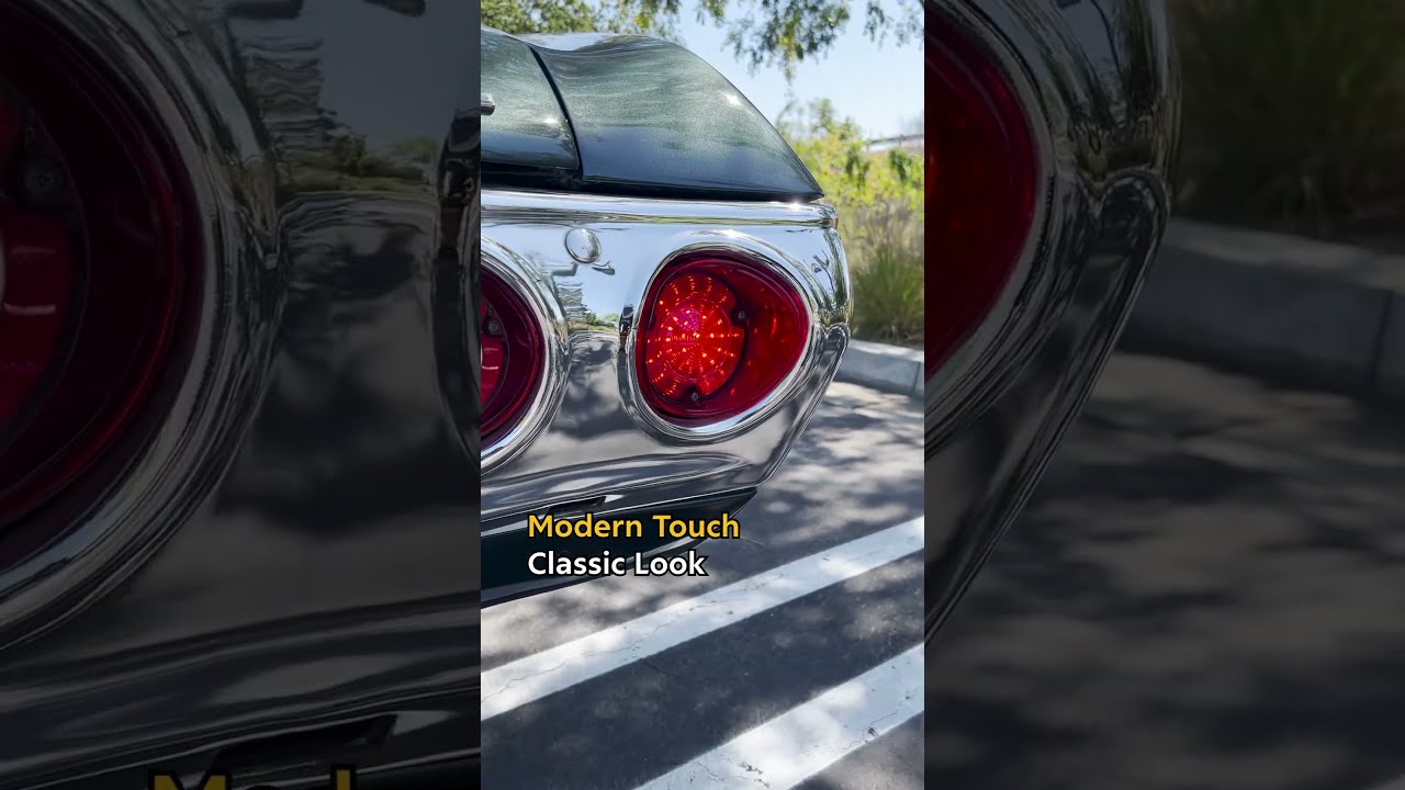 SUPER BRIGHT LED Tail Lights For Chevy Chevelle UPcarparts