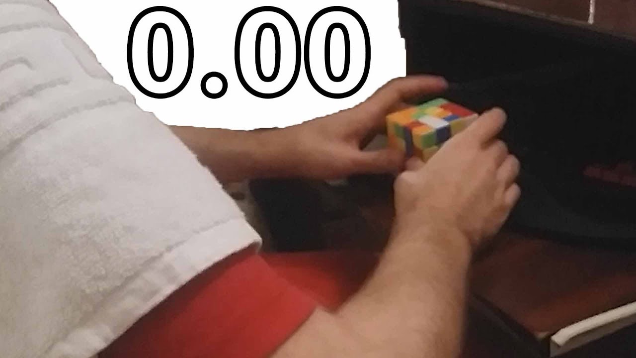 Cub 4x4x4 - Medie 33.80 secunde 