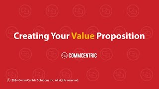 Creating Your Value Proposition