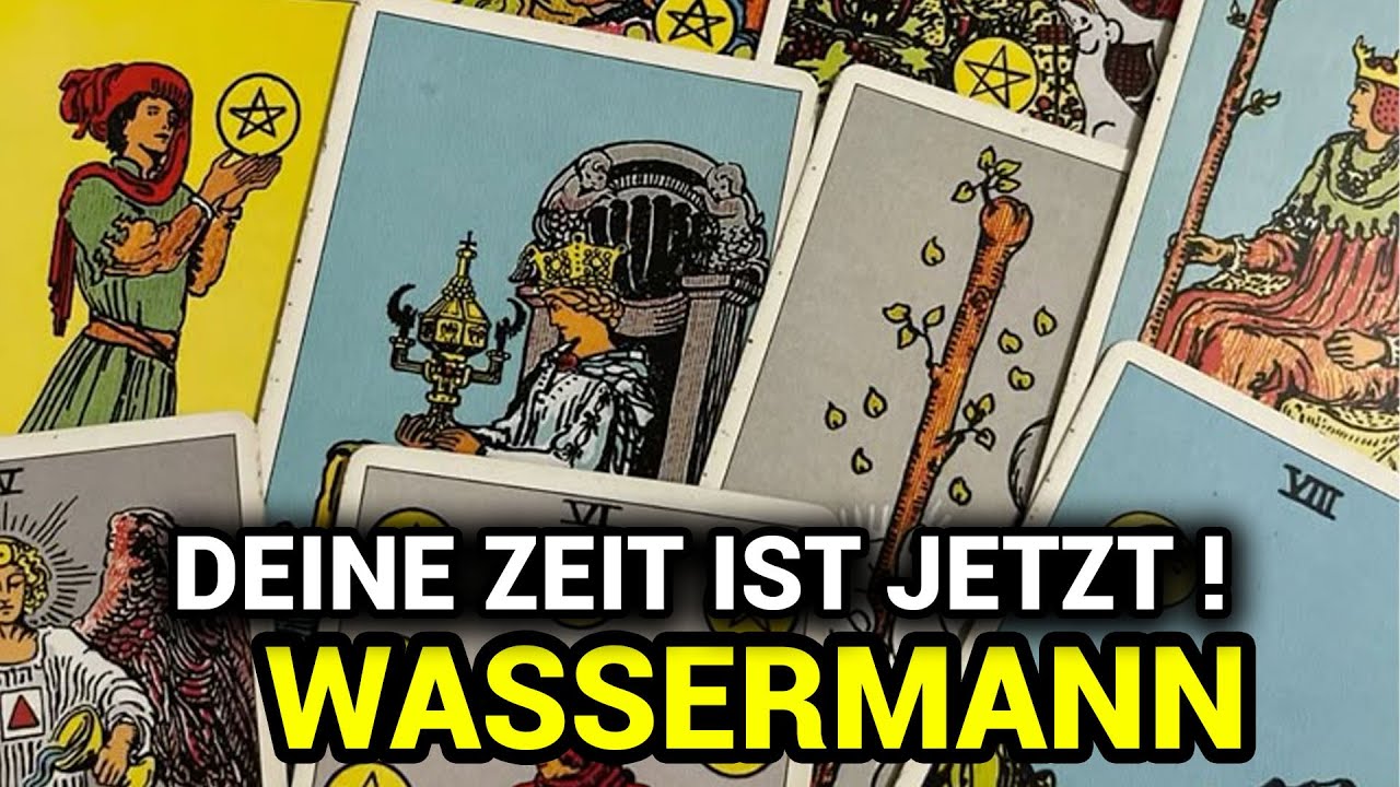 WASSERMANN ♒ DIE LIEBE DEINES LEBENS KOMMT!  KARMISCHE BEGEGNUNG & FINANZIELLE FÜLLE ! #wassermann
