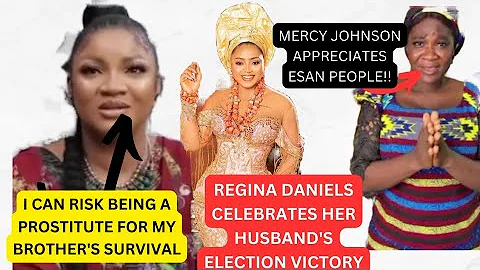 OMOTOLA JALADE finally grants interview about affair with Former Gov ADAMS OSHIOMOLE | Mercy Johnson