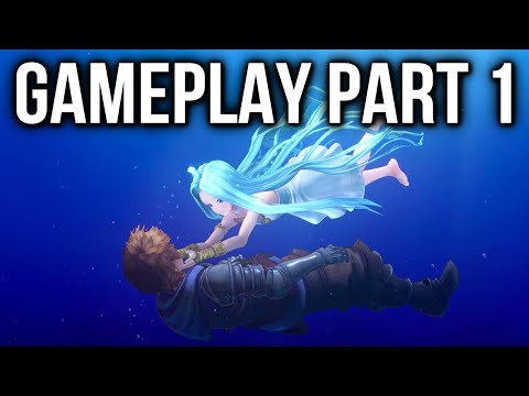 Granblue Fantasy Relink - Gameplay Walkthrough Part 1 4K 