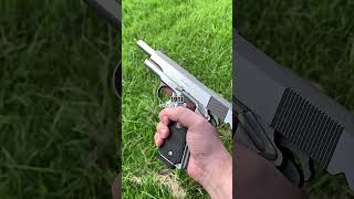 Crazy Hearth Attack Gun