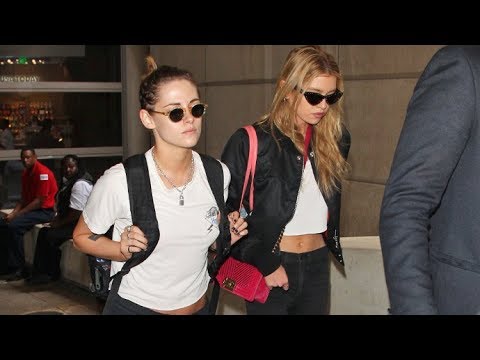 'Thrasher' Kristen Stewart And Hot GF Stella Maxwell Let Their Abs Speak For Themselves