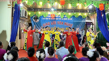 (CÒ CỦI KÊU YOUTUBE 1) (HCTNX) PHONG XÃ KHÁNH THƯỢNG DỊU DÀNG VỚI BÀI MÚA ( MÙA XUÂN ĐẦU TIÊN)