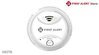 First Alert 10-Year Sealed Battery Ionization Smoke Alarm - (0827B)