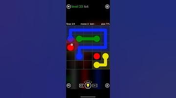 Flow Free Puzzle Master Level 23 | Intro Classic pack