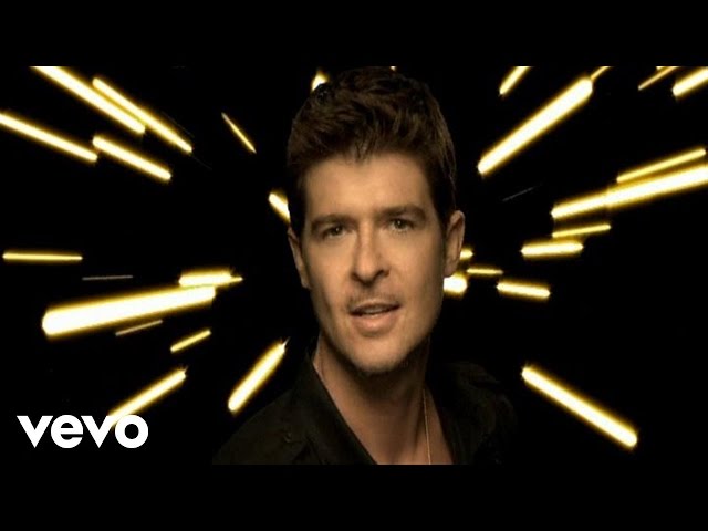 Robin Thicke - #35 Magic