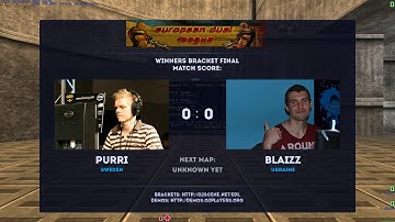 Quake 2 Duel League: PURRI vs BLAIZZ [ENG]