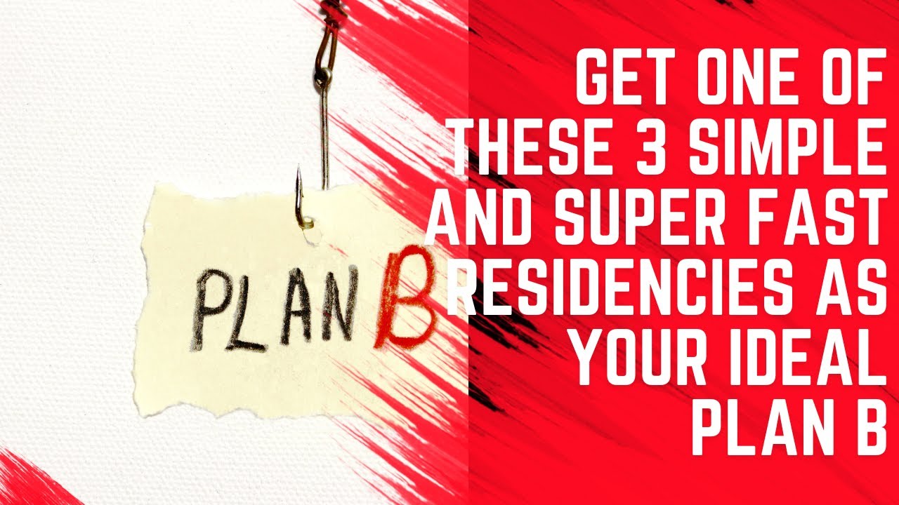 3 САМЫХ ПРОСТЫХ вида на жительство, которые вы можете получить быстро