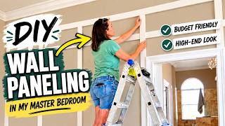 This Feature Wall Is Going To Save The Worst Wall In Our Master Bedroom