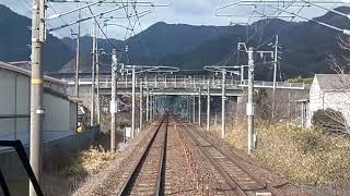 【前面展望】JR山陽本線　糸崎→広島→岩国　2021年度