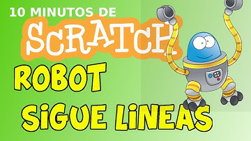 Robot sigue lineas en Scratch 3.0