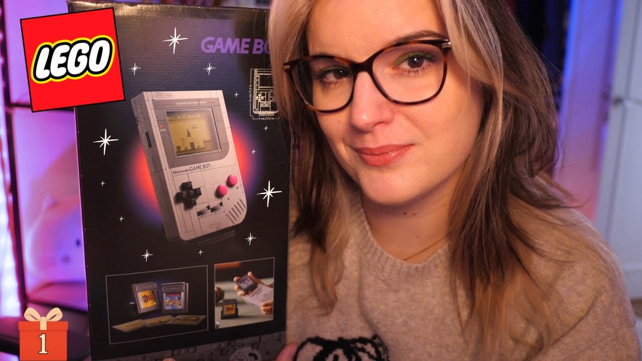 ASMR | Montage complet du Légo Nintendo Game Boy (pendant 2H30🌙) 🥰