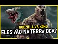 QUAIS SÃO OS NOVOS TITÃS EM GODZILLA VS KONG?