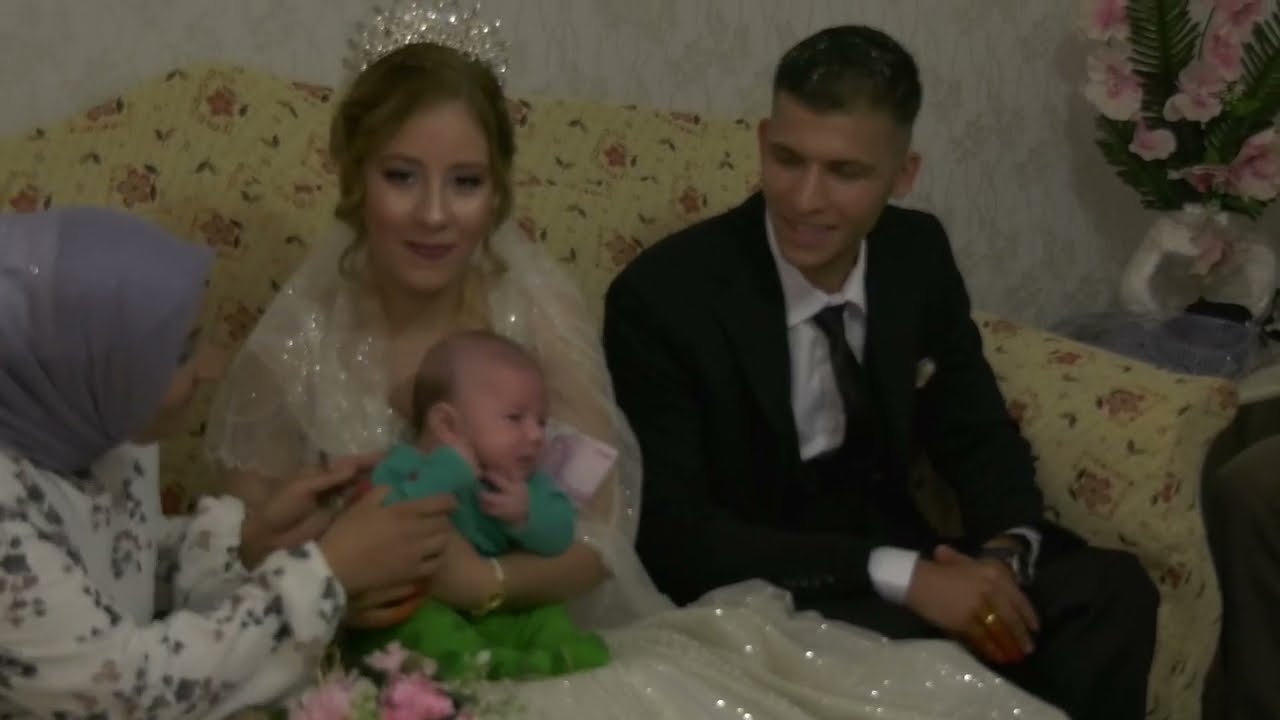 Şehmuz ve ESRANIN gelin çıkartma töreni 