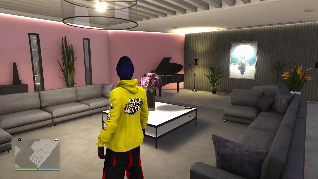 Gta 5 online . Random play. Ps5