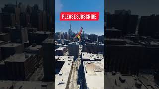 Naroto Can Do Web Swinging