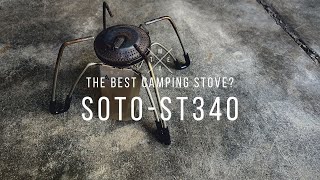 The BEST camping stove you've NEVER heard of | The SOTO ST-340 | I LOVE this thing! by The Midweek Escape Artist 1,814 views 7 months ago 16 minutes