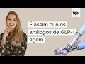 Entendendo os mecanismos dos análogos de GLP-1 (canetas emagrecedoras)