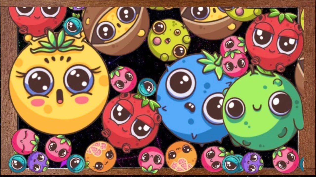 Alien Fusion 👽 Merge Puzzle ( Watermelon game ) Satisfying gameplay #2