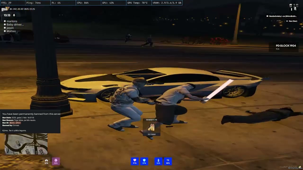 b0ltz GtaV LV:RP | Prod. sebss