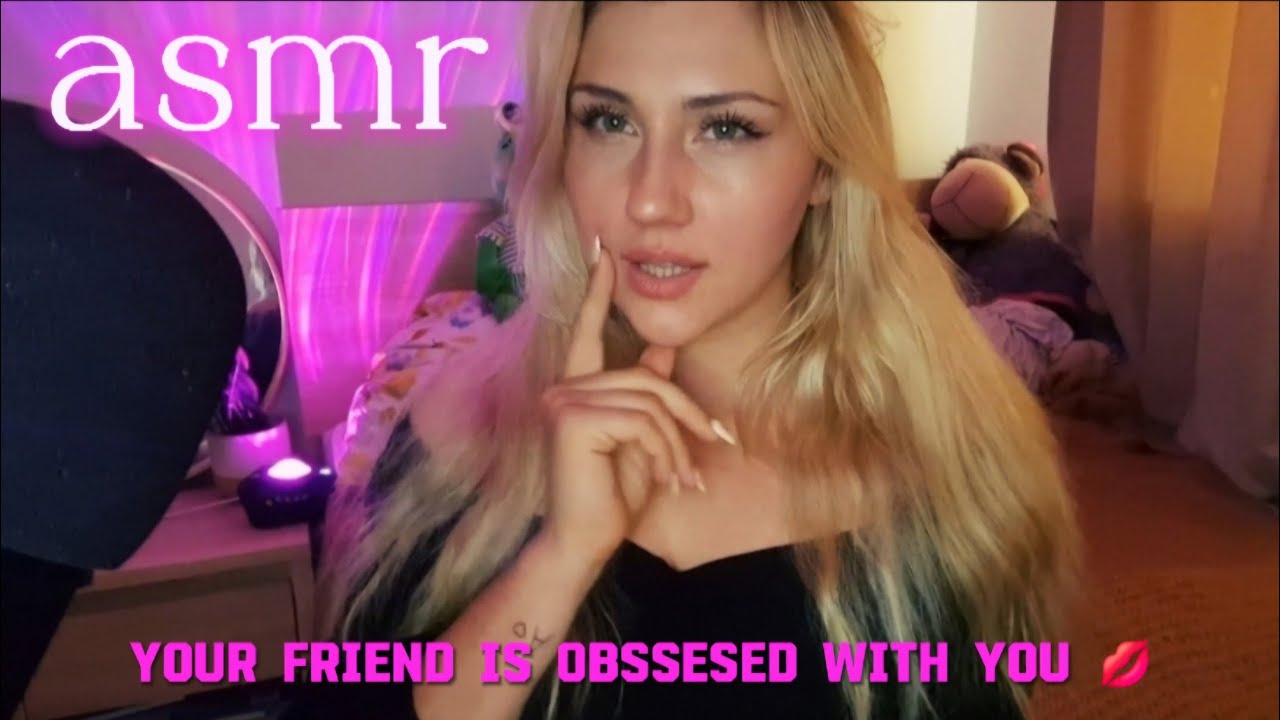[ASMR PL] Twoja przyjaciółka, ktora ma OBSESJĘ na twoim punkcie zaprasza cię do siebie 💋💝💆‍♀️