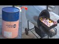 Homemade oven  very efficiently used thermal energy